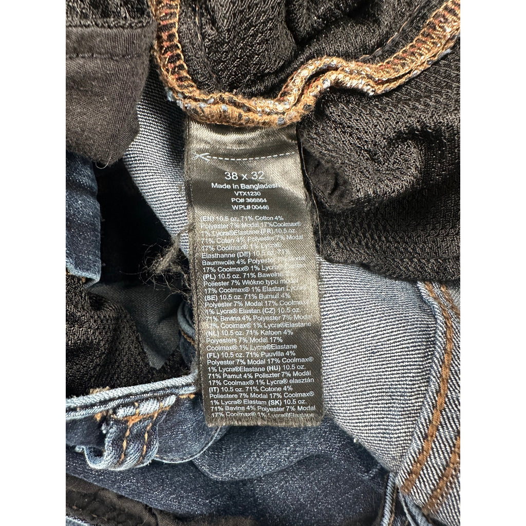 Vertx Defiance Tactical Jeans in Blue — Size 38x32 // Preowned