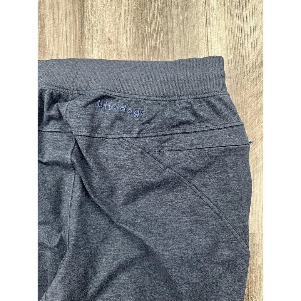 Birddogs Lined Sweatpant Joggers in Heather Navy — Size Medium // Preowned
