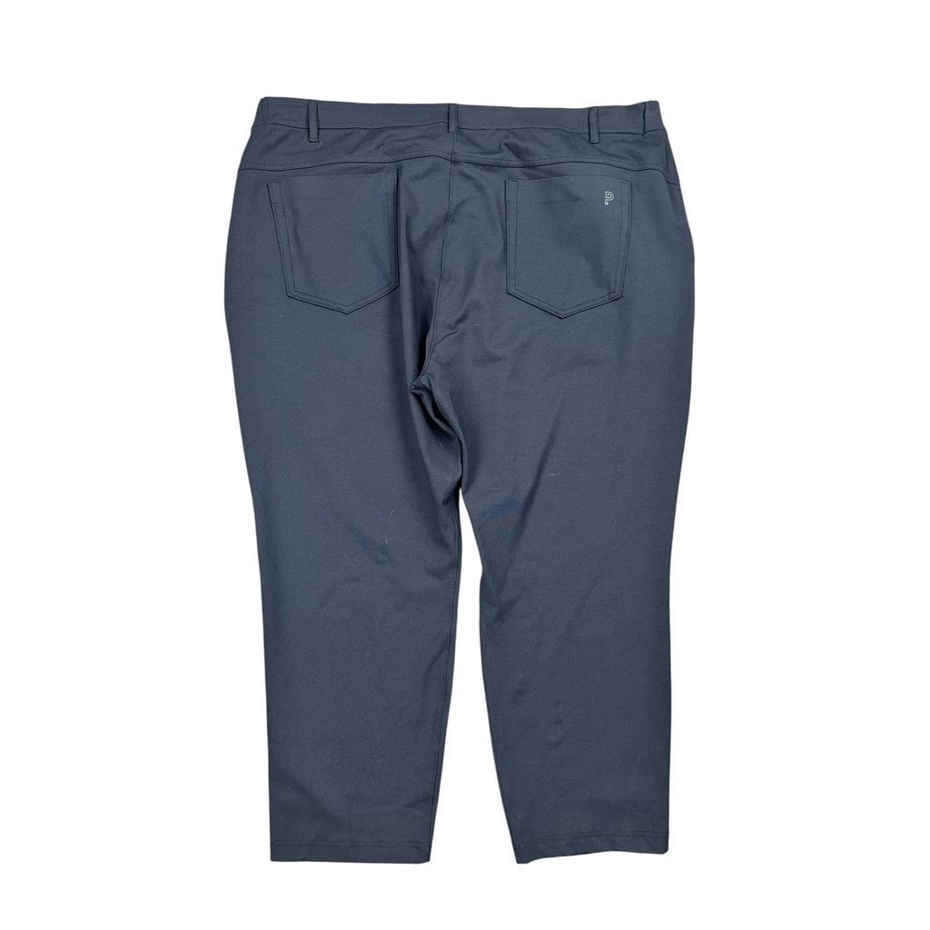 Public Rec Gamechanger Performance 5 Pocket Pants in Black — Size 42x28 // Preowned