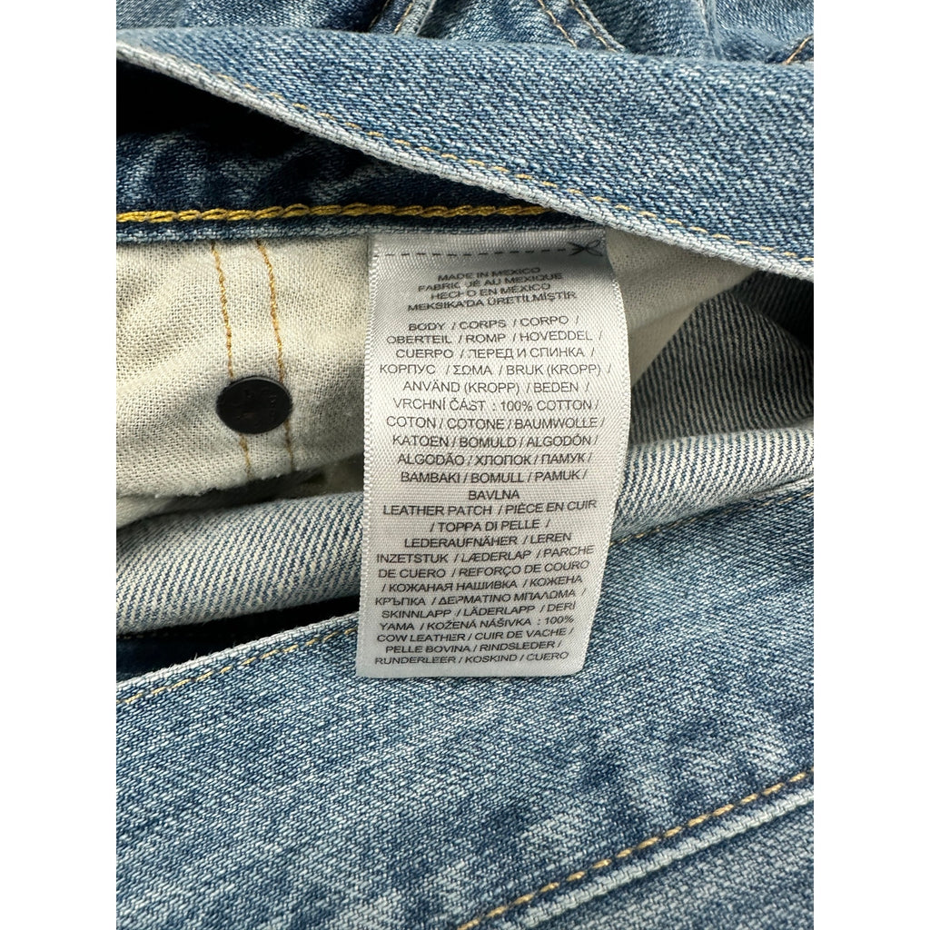 Polo Ralph Lauren Hampton Relaxed Straight Jeans in Blue — Size 38x30 // Preowned
