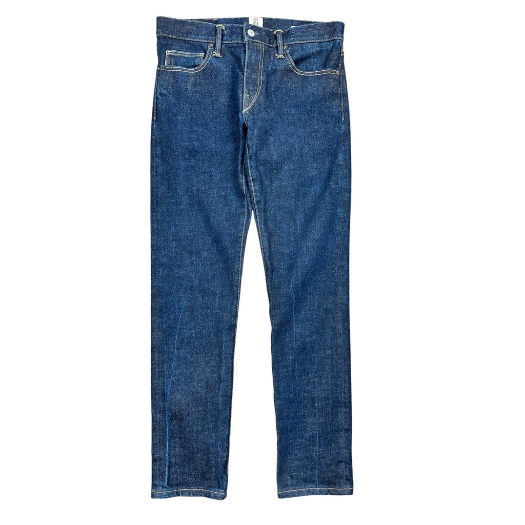 Hiroshi Kato The Pen Slim Japanese Selvedge Raw Jeans — Size 30 // Preowned