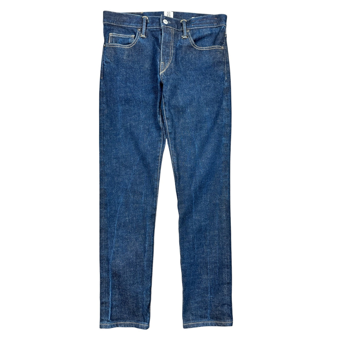 Hiroshi Kato The Pen Slim Japanese Selvedge Raw Jeans — Size 30 // Preowned