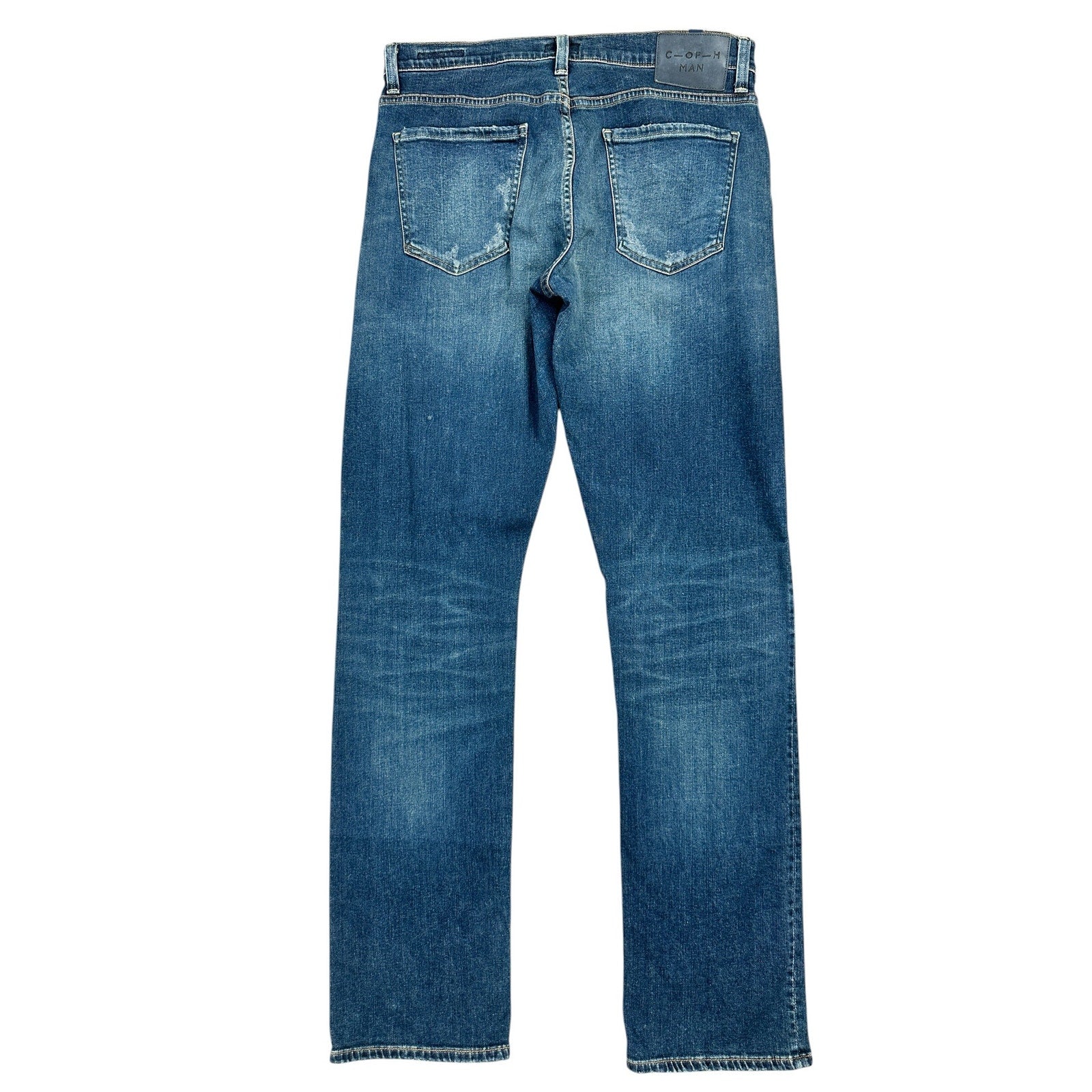 Citizens of Humanity Gage Slim Straight Jeans in Blue — Size 32 // Preowned