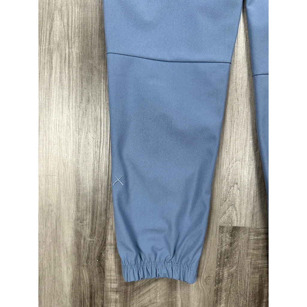 Cuts Clothing AO Slim Jogger Chino Pants in Light Blue — Size Small // Preowned