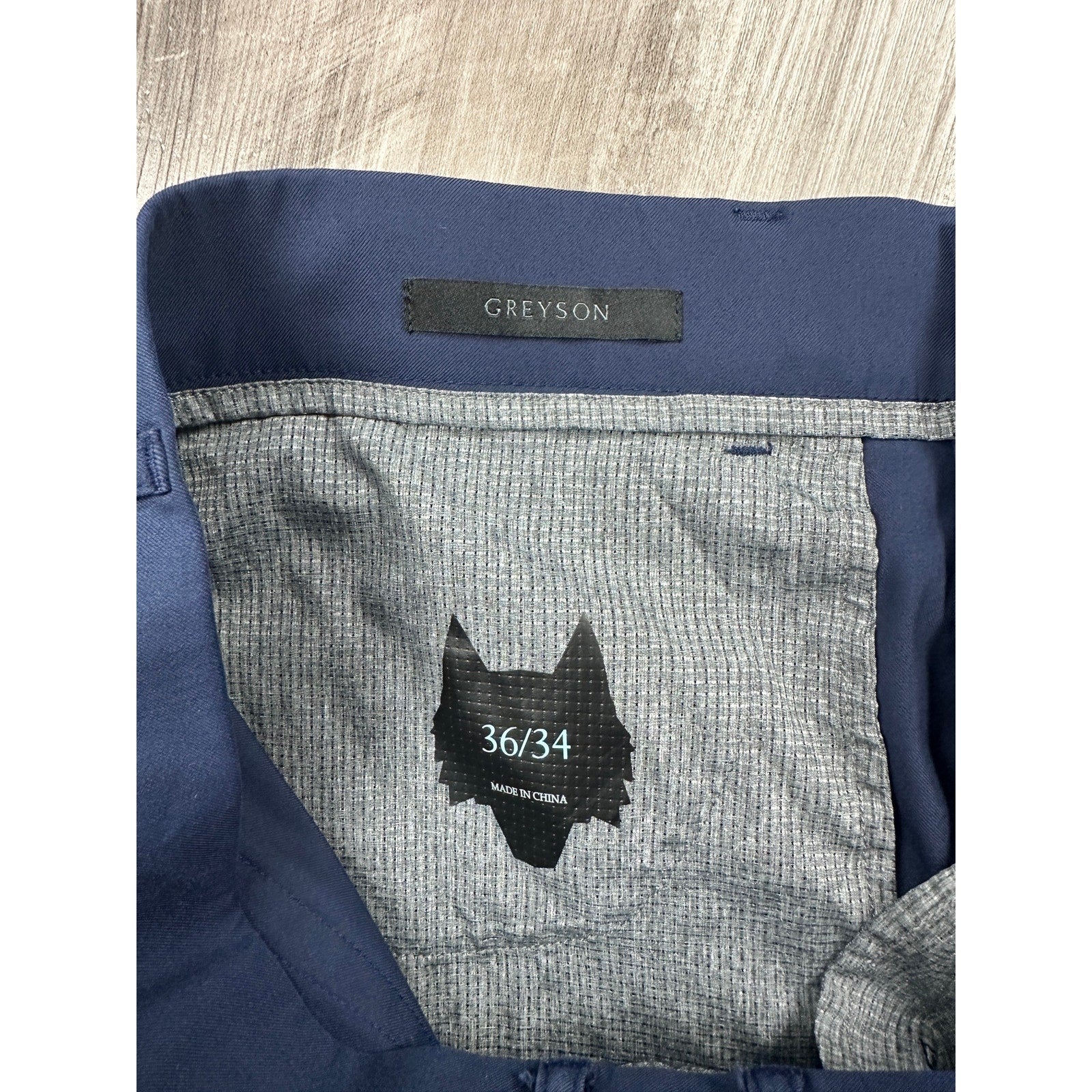 Greyson Wainscott Performance 5 Pocket Golf Pants Navy - 36x34