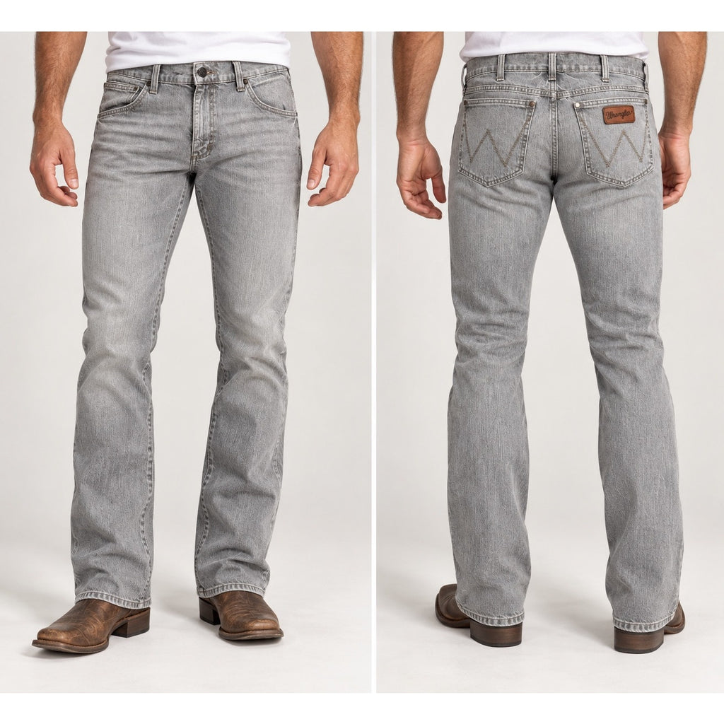 Wrangler RETRO Slim Bootcut Jeans — Size 36x34 // Preowned