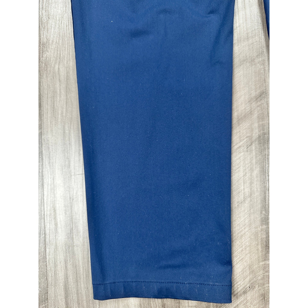 Rhone Slim Fit Commuter Pants in Navy Flex-Knit — Size 34 // Preowned