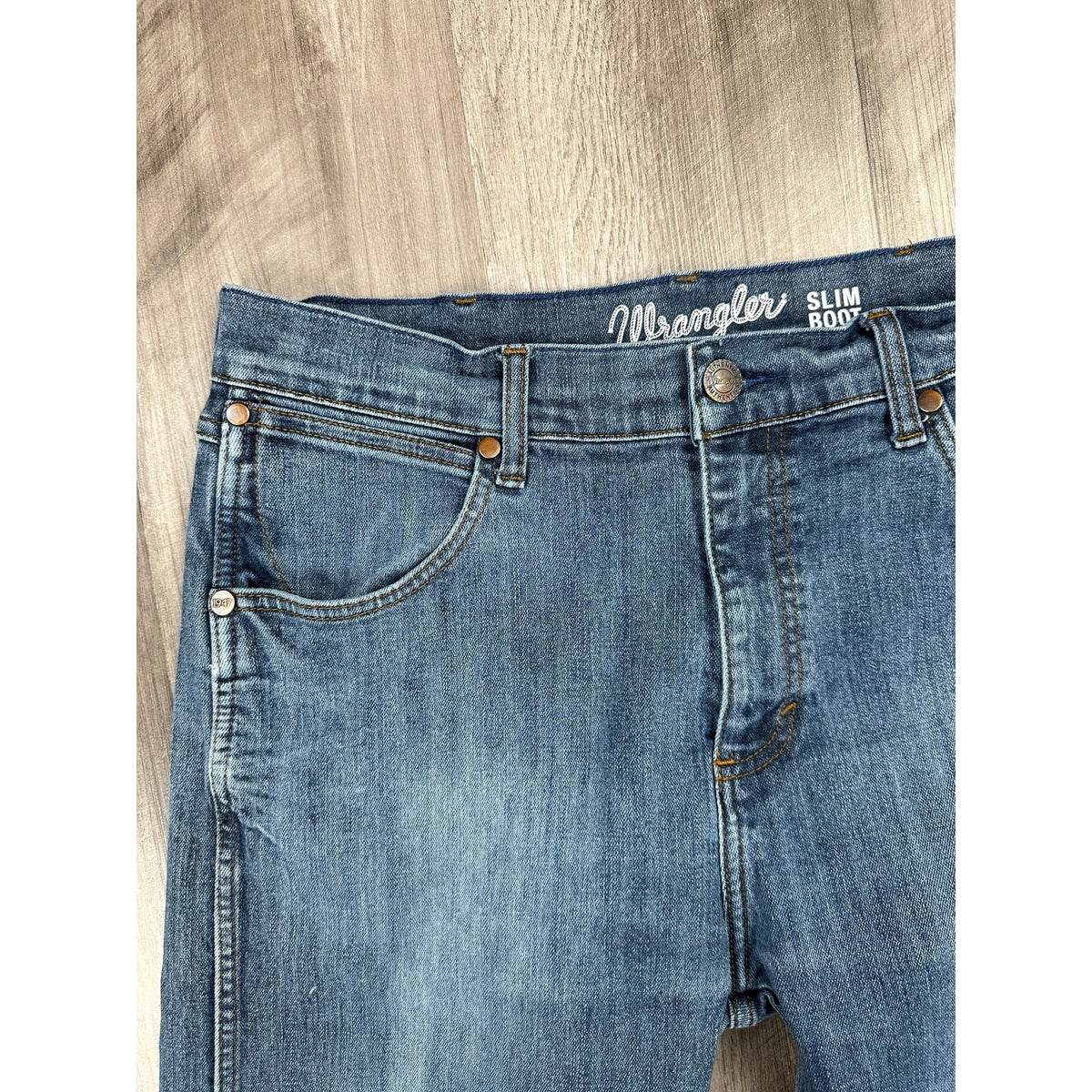 Wrangler RETRO Slim Bootcut Jeans — Size 34x34 // Preowned