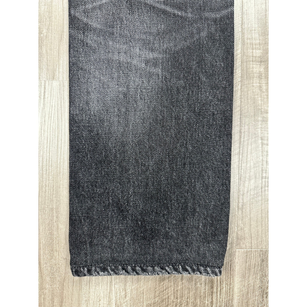 Citizens of Humanity Bowery Standard Slim Jeans in Black — Size 30 // Preowned