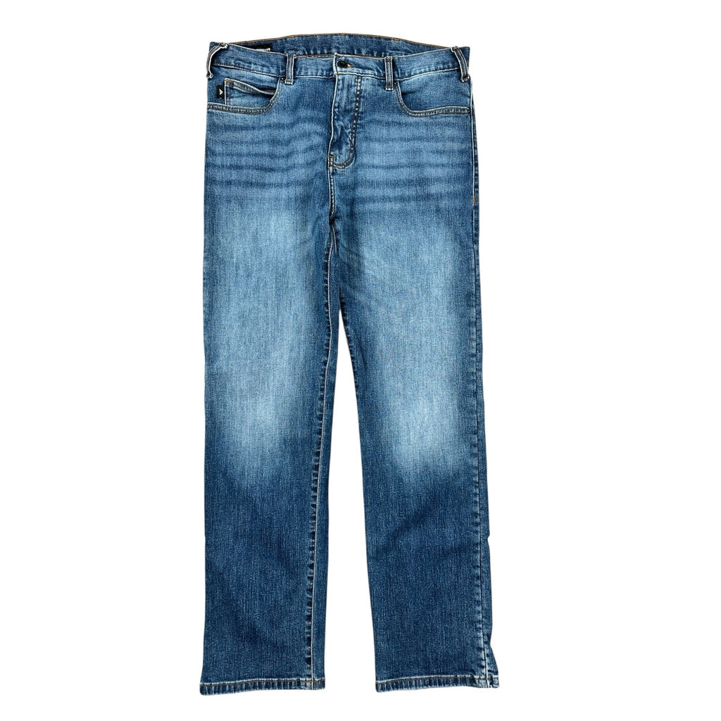 Emporio Armani J31 Regular Straight Leg Jeans — Size 34x32 // Preowned