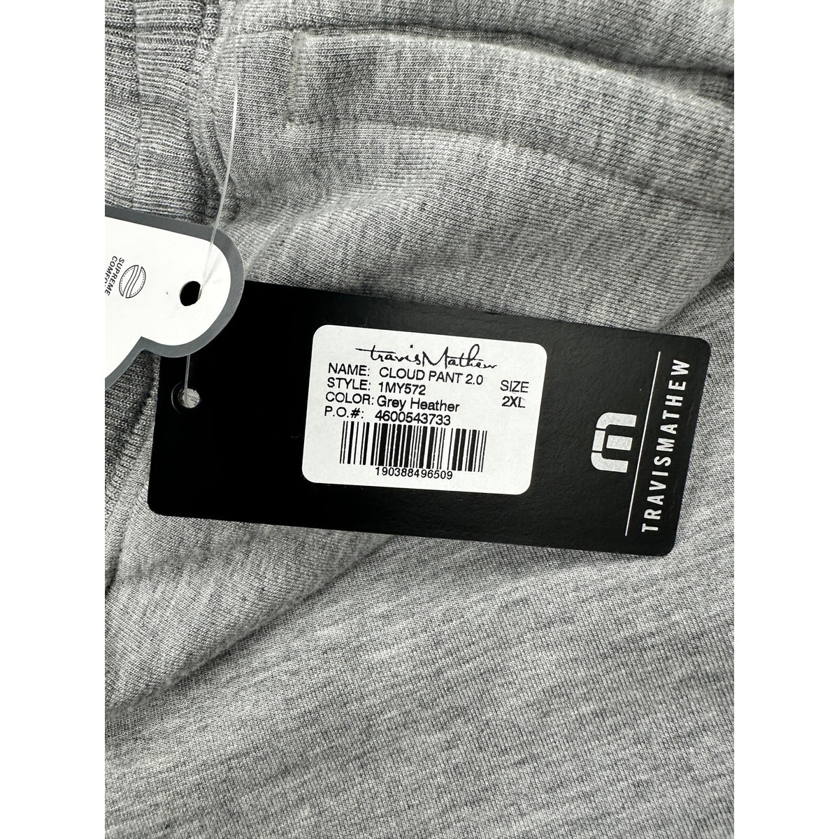 TravisMathew Cloud 2.0 Soft Fleece Jogger Pants — Size 2XL
