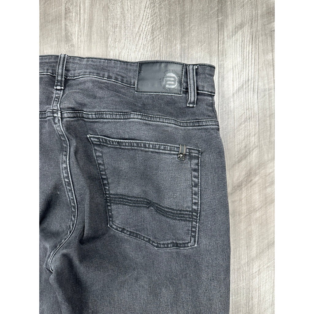 Buffalo David Bitton Ash Slim Stretch Jeans — Size 36x32 // Preowned