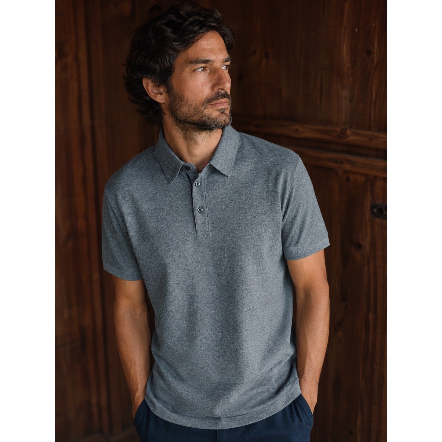 Section 119 x Phish Donut Collar Pique Polo - Small