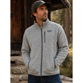 Patagonia Better Sweater Full Zip Fleece Jacket in Heather Gray — Size Large // Preowned