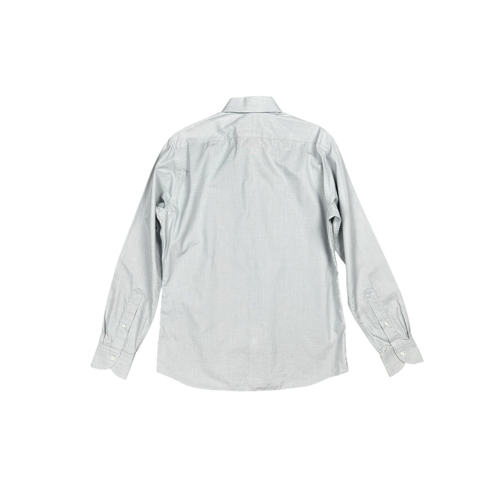 Proper Cloth Poplin Broadcloth Long Sleeve Button Down Shirt — Size 16 (Large) // Preowned