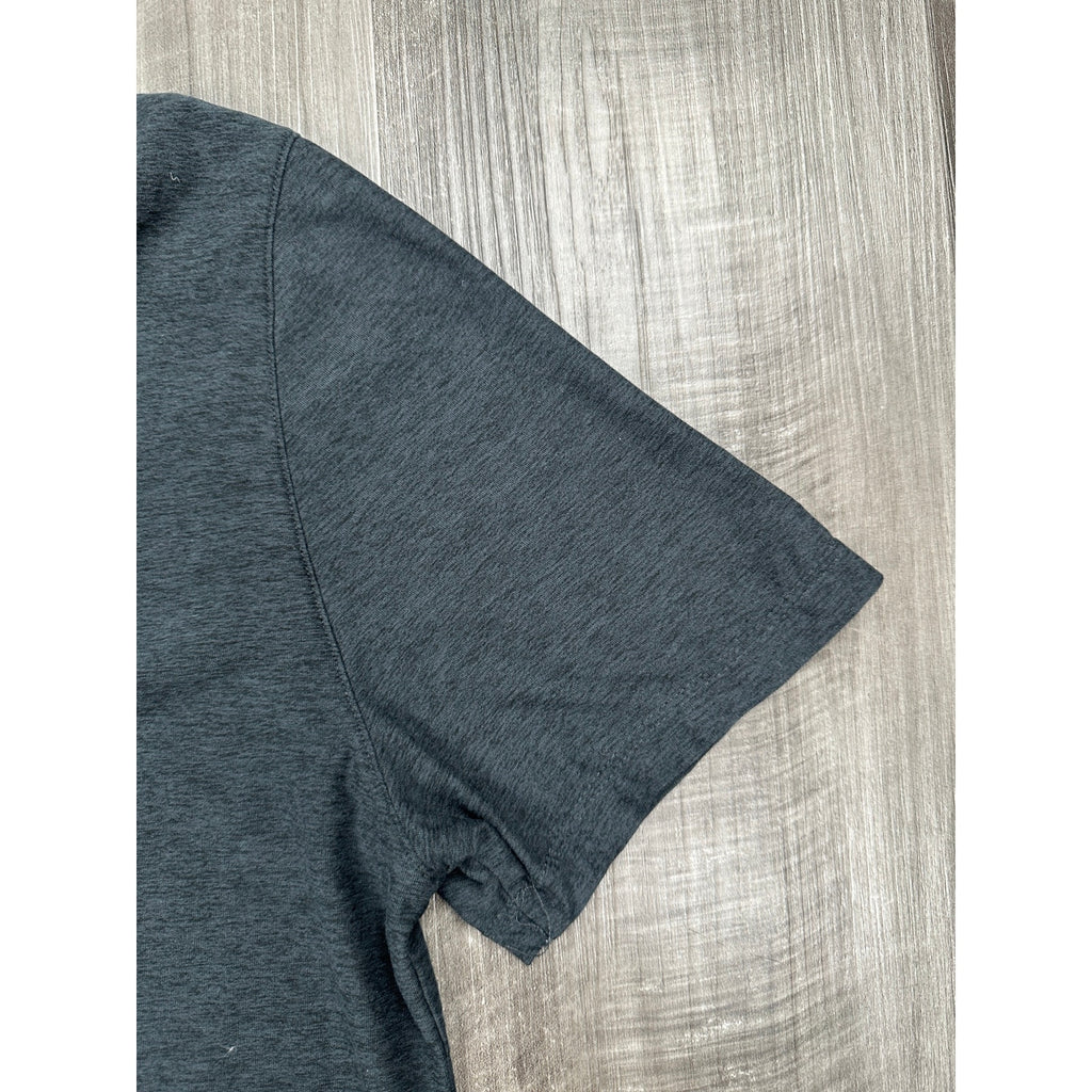 Vuori Strato Tech Polo in Heather Charcoal — Size Medium // Preowned