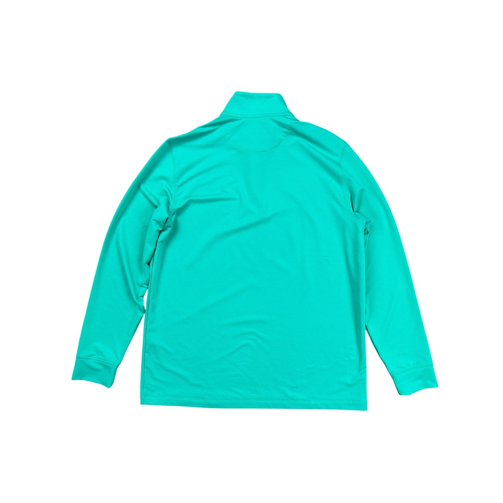 Vineyard Vines Performance Quarter-Zip Pullover in Sea Green — Medium