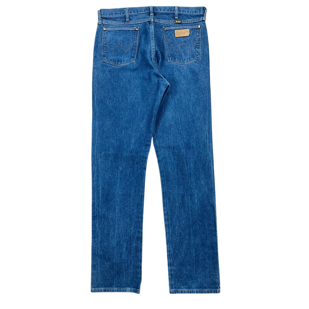 Wrangler Vintage Made in USA Cowboy Cut Original Straight Fit Jeans — Size 38x36 // Preowned
