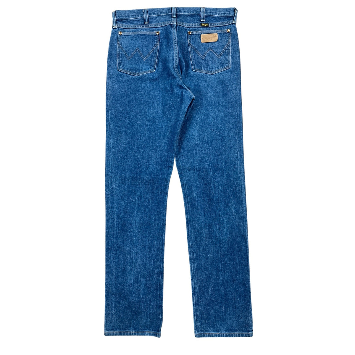 Wrangler Vintage Made in USA Cowboy Cut Original Straight Fit Jeans — Size 38x36 // Preowned