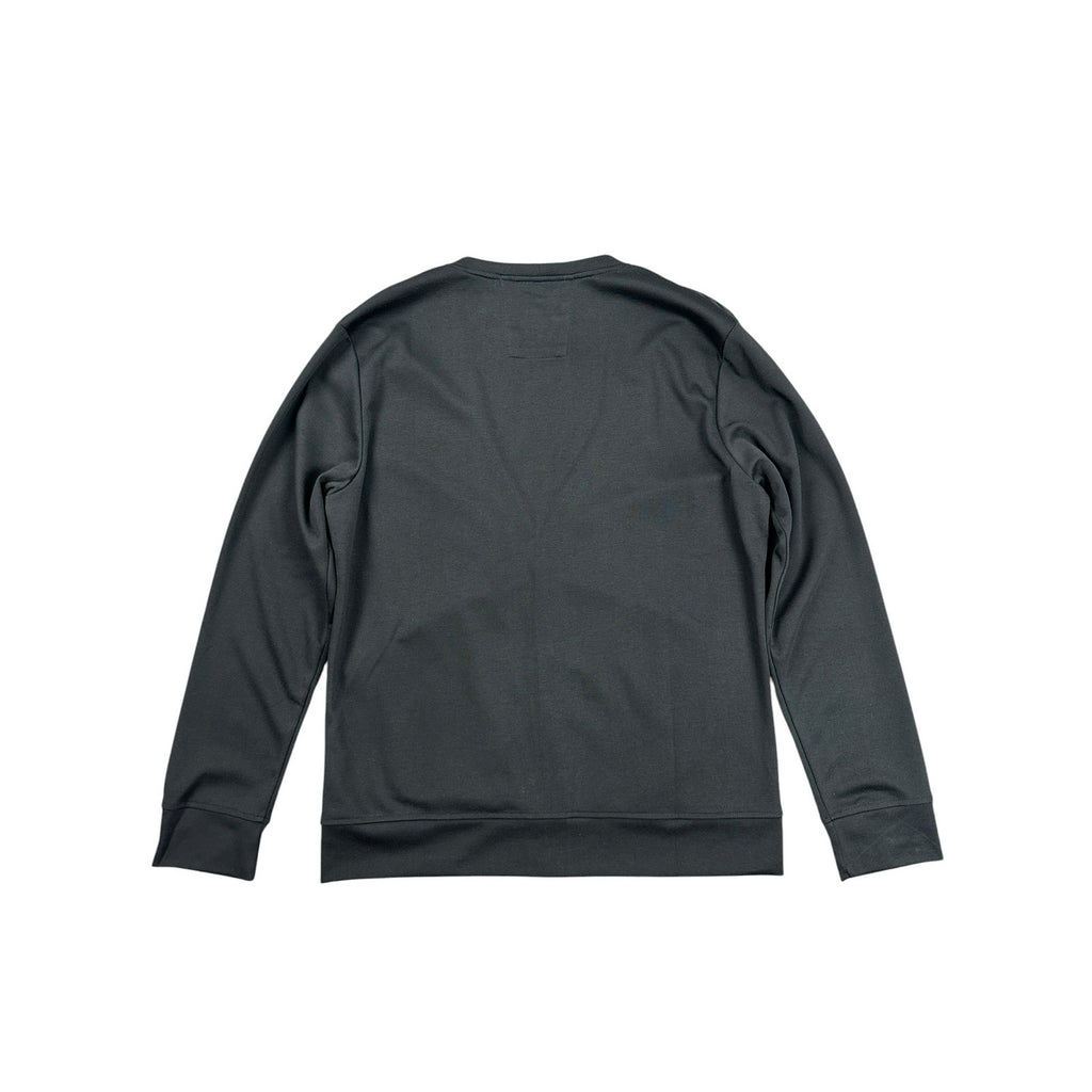 7 Diamonds Dakmont Striped Cardigan Sweater in Black Charcoal — Size XL