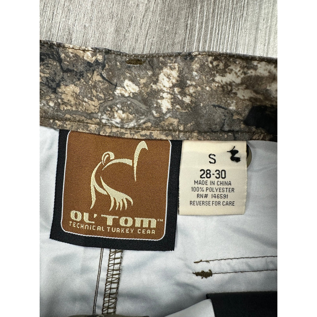 Ol' Tom Realtree Timber Drake Technical Turkey Pants — Size Small (28-30) // Preowned