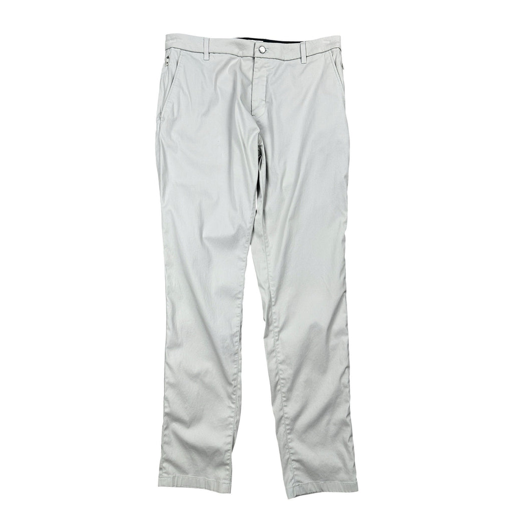 Birddogs Stretch Performance Khakis in Gray Khaki — Size 34x34 // Preowned
