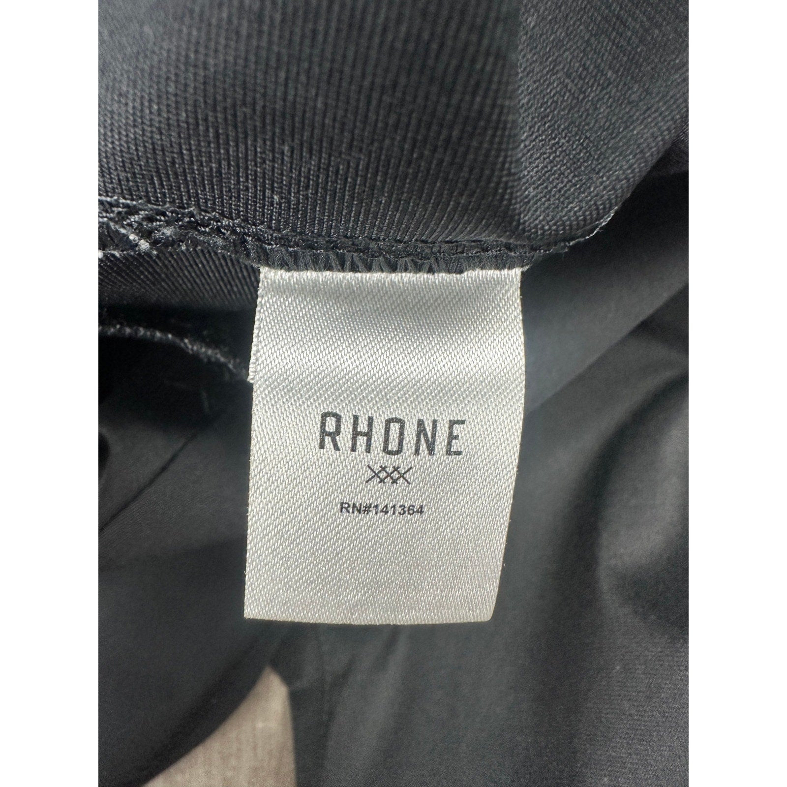Rhone Commuter Slim Fit Performance Pants in Black — Size 33 // Preowned