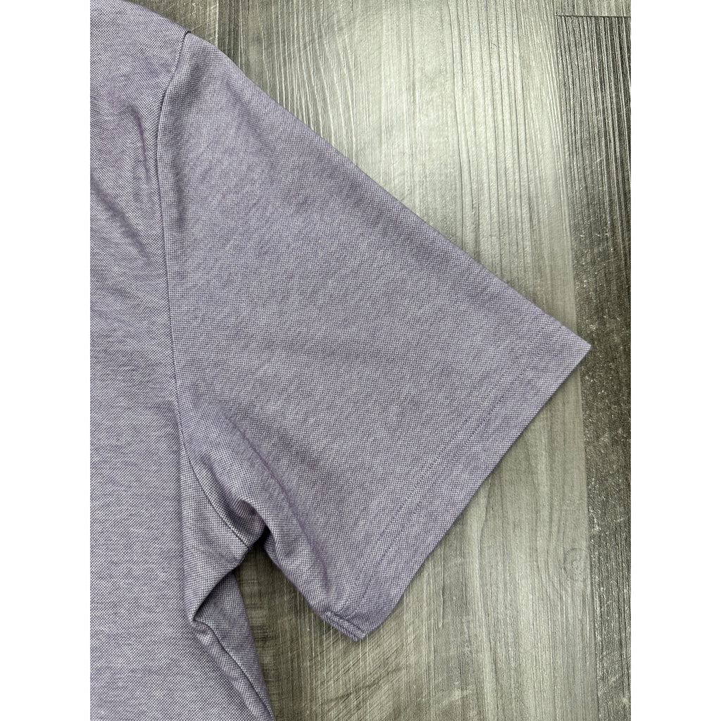 Travis Mathew TCU Texas Christian University Horned Frogs Oceanside Golf Polo in Purple — Size Large // Preowned