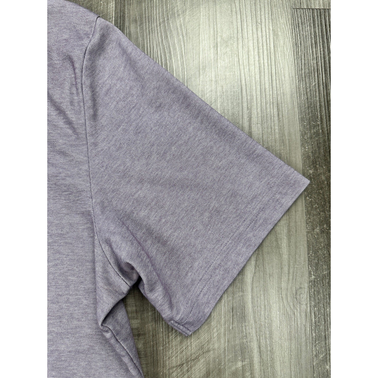 Travis Mathew TCU Texas Christian University Horned Frogs Oceanside Golf Polo in Purple — Size Large // Preowned