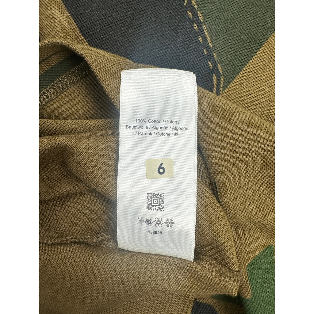 Fred Perry x Arktis Limited Edition Arktis Pique Polo Shirt in Woodland Camo — Size Large