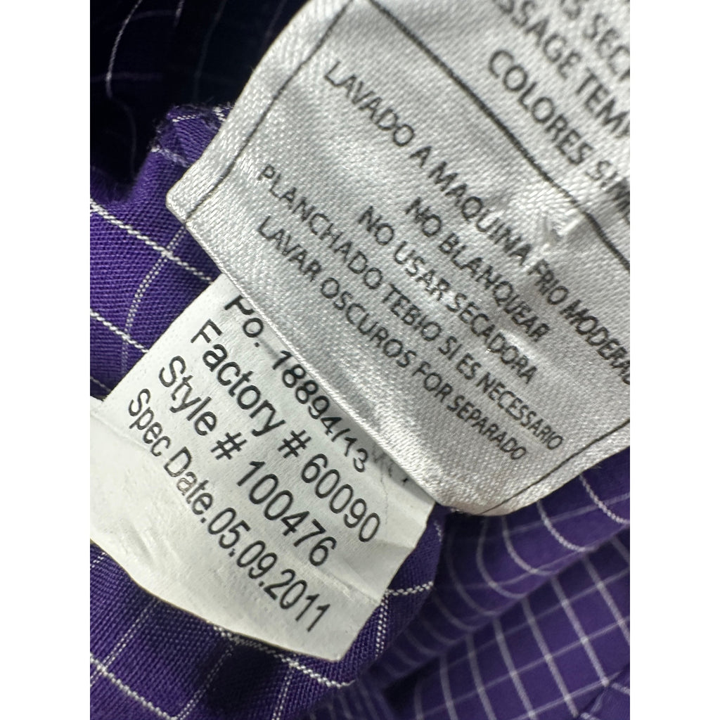 Antigua TCU Horned Frogs Esteem Long Sleeve Shirt — Size Medium // Preowned