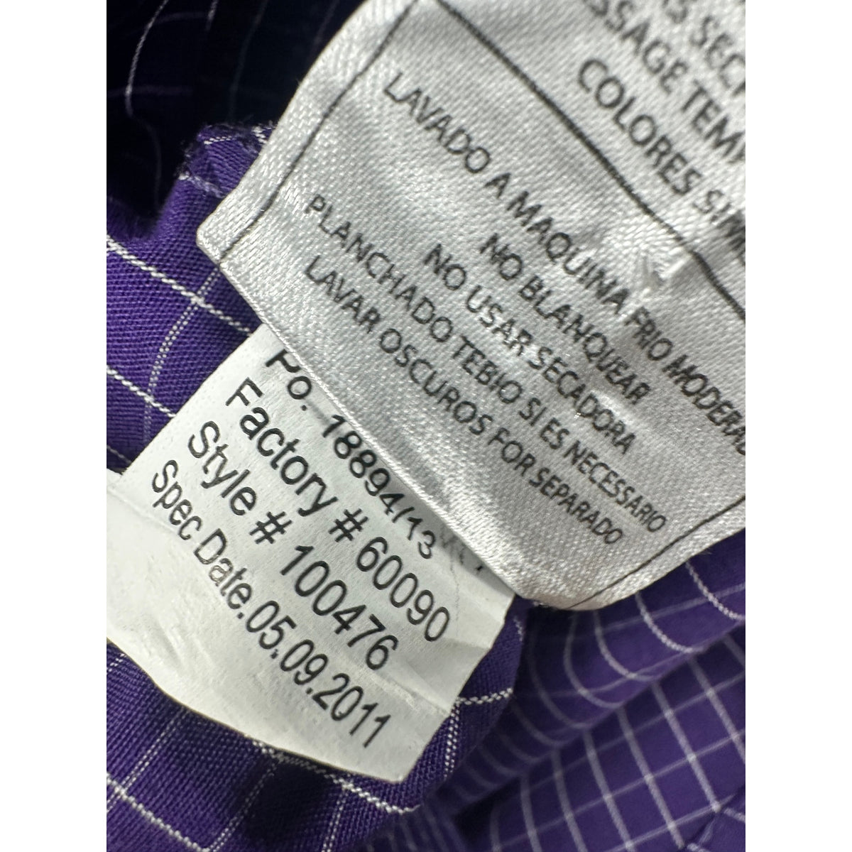 Antigua TCU Horned Frogs Esteem Long Sleeve Shirt — Size Medium // Preowned