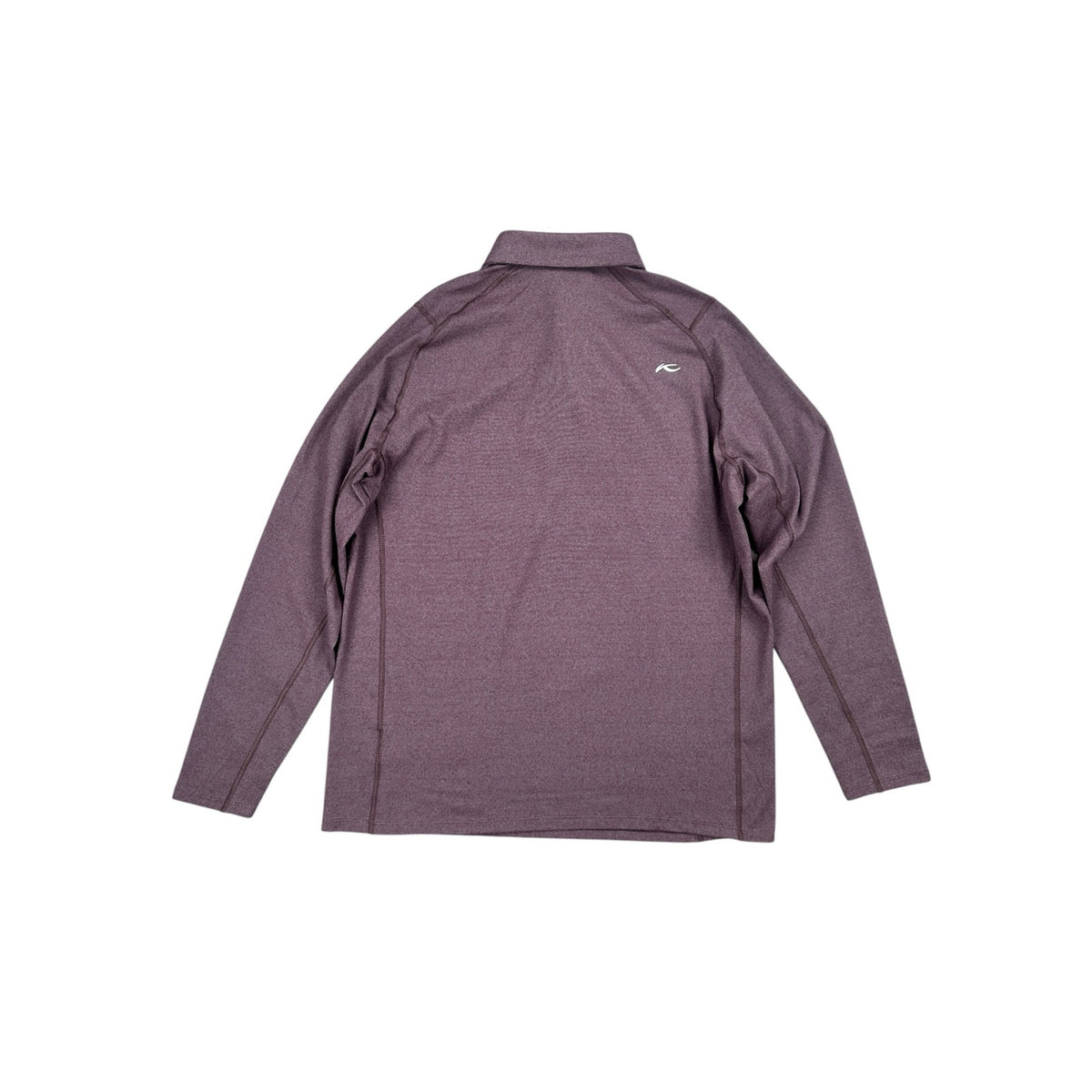 KJUS Scot Long Sleeve Golf Polo — Size 50 (Medium)