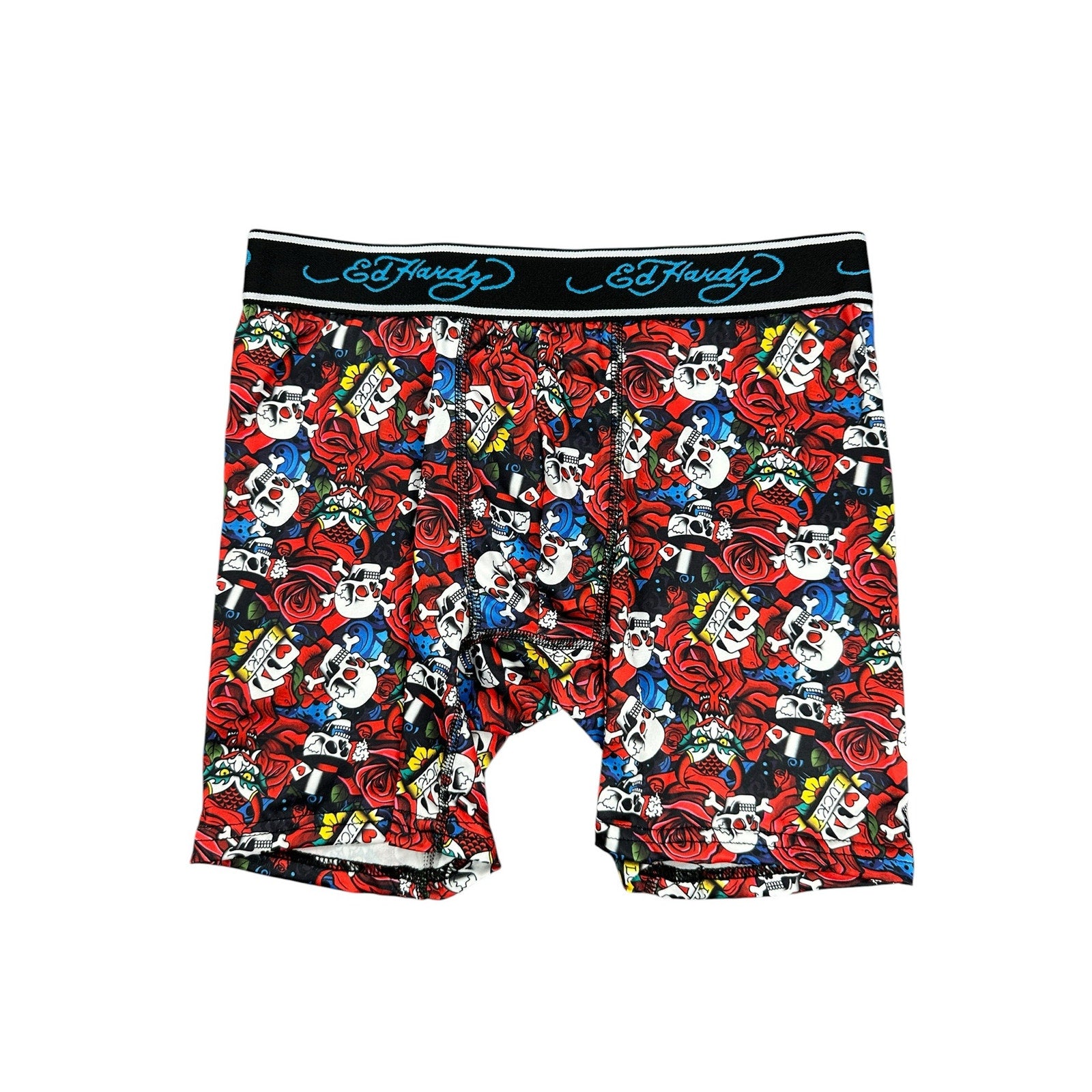 Ed Hardy Performance Boxer Briefs 4-Pack — Size Small