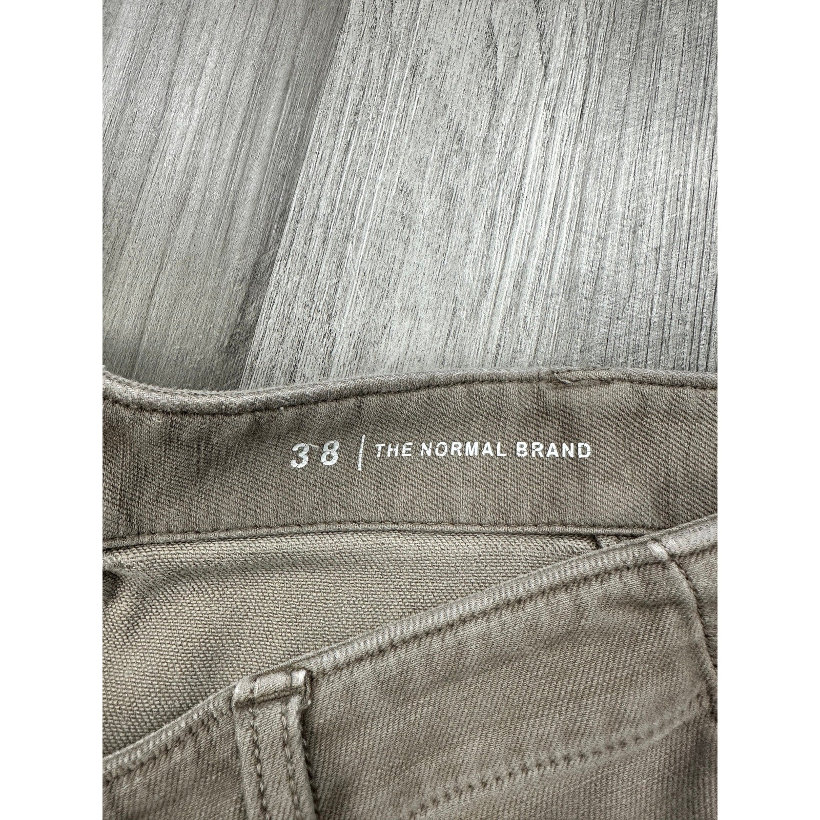 The Normal Brand Comfort Terry Utility Shorts in Brown — Size 38 // Preowned