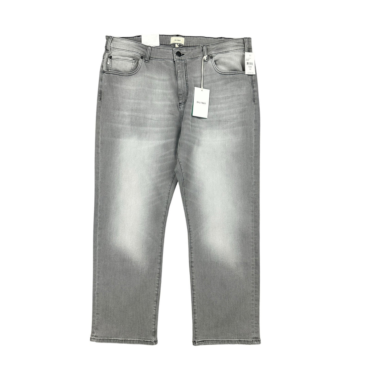 DL1961 Avery Relaxed Straight Jeans — Size 42x30