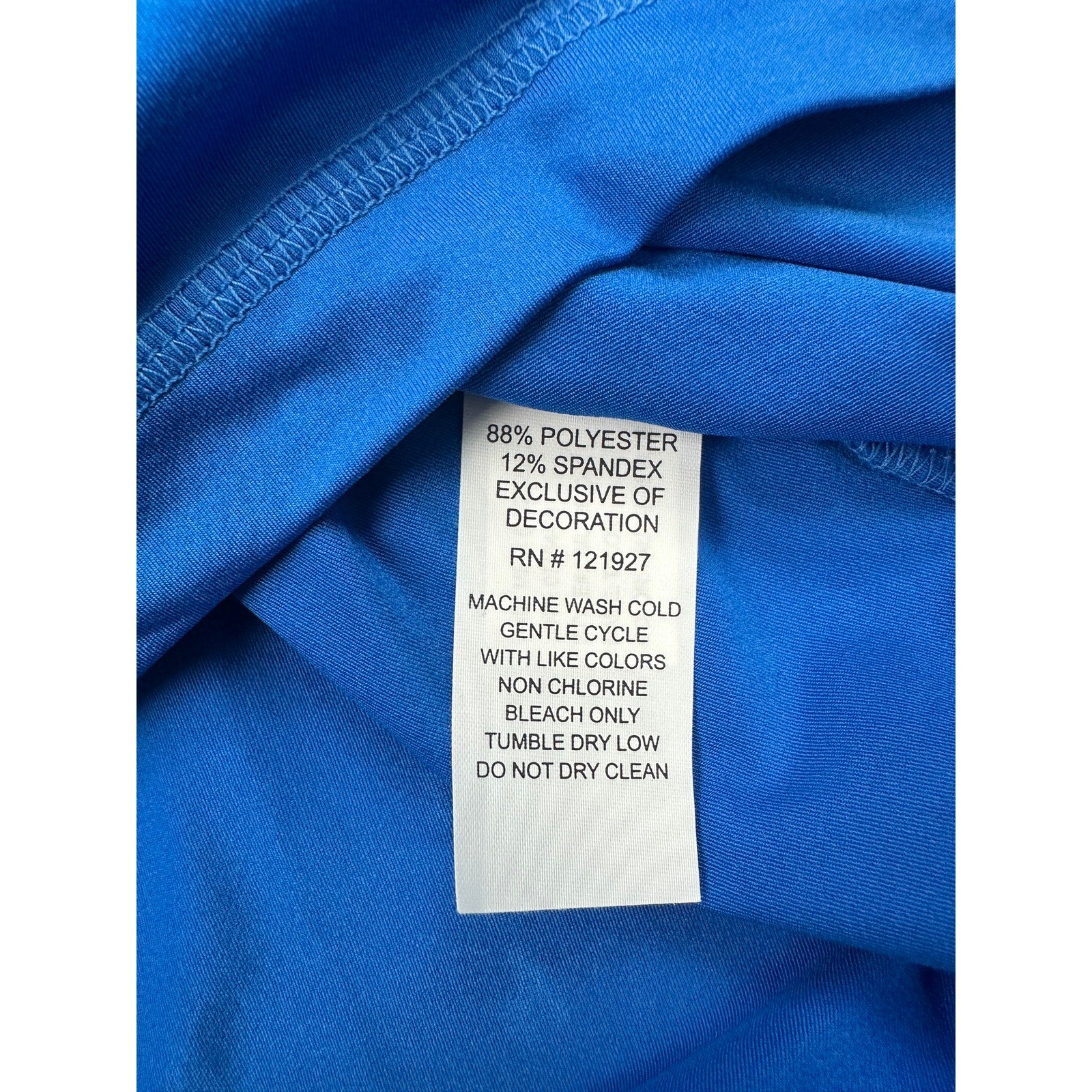 Johnnie-O Talon Featherweight Performance Hoodie in Palisades Blue — Size 2XL