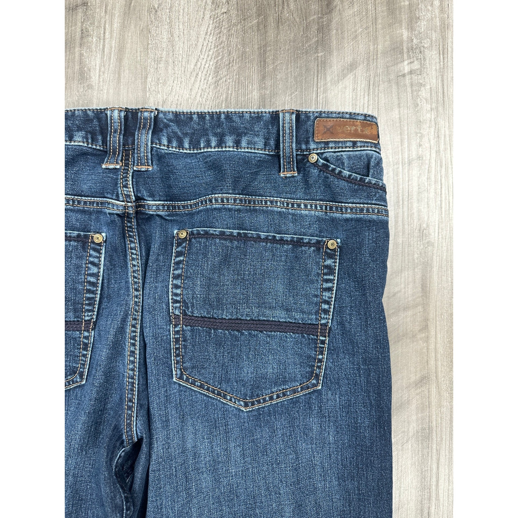 Vertx Defiance Tactical Jeans in Blue — Size 38x32 // Preowned