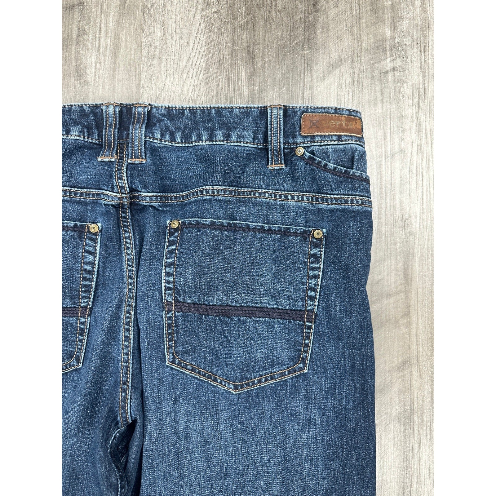 Vertx Defiance Tactical Jeans in Blue — Size 38x32 // Preowned
