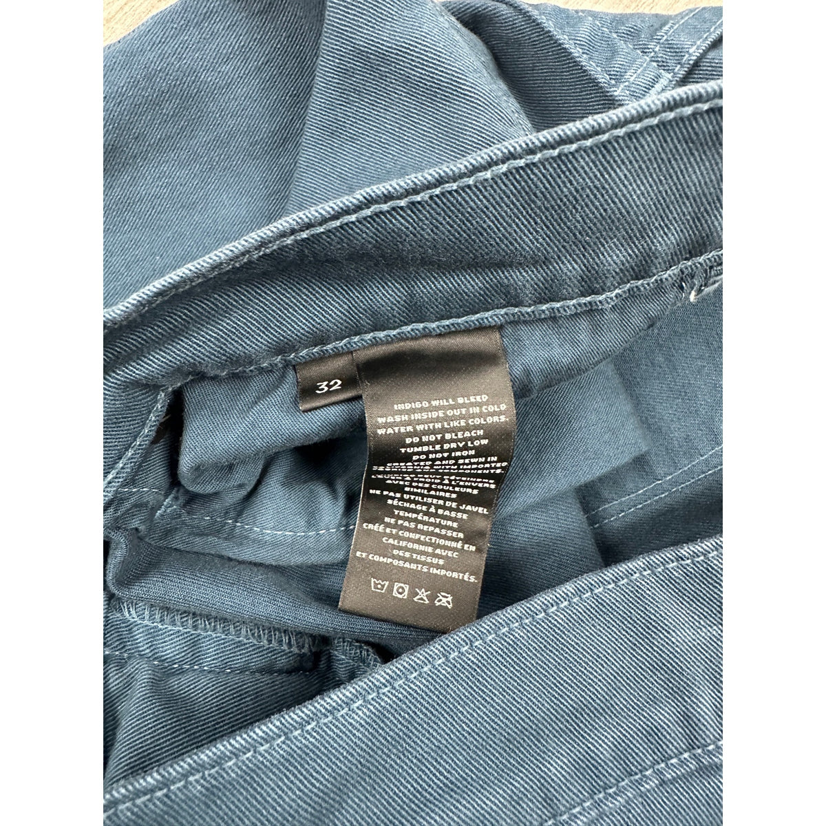 J Brand Tyler Slim Fit Province Jeans — Size 32 // Preowned