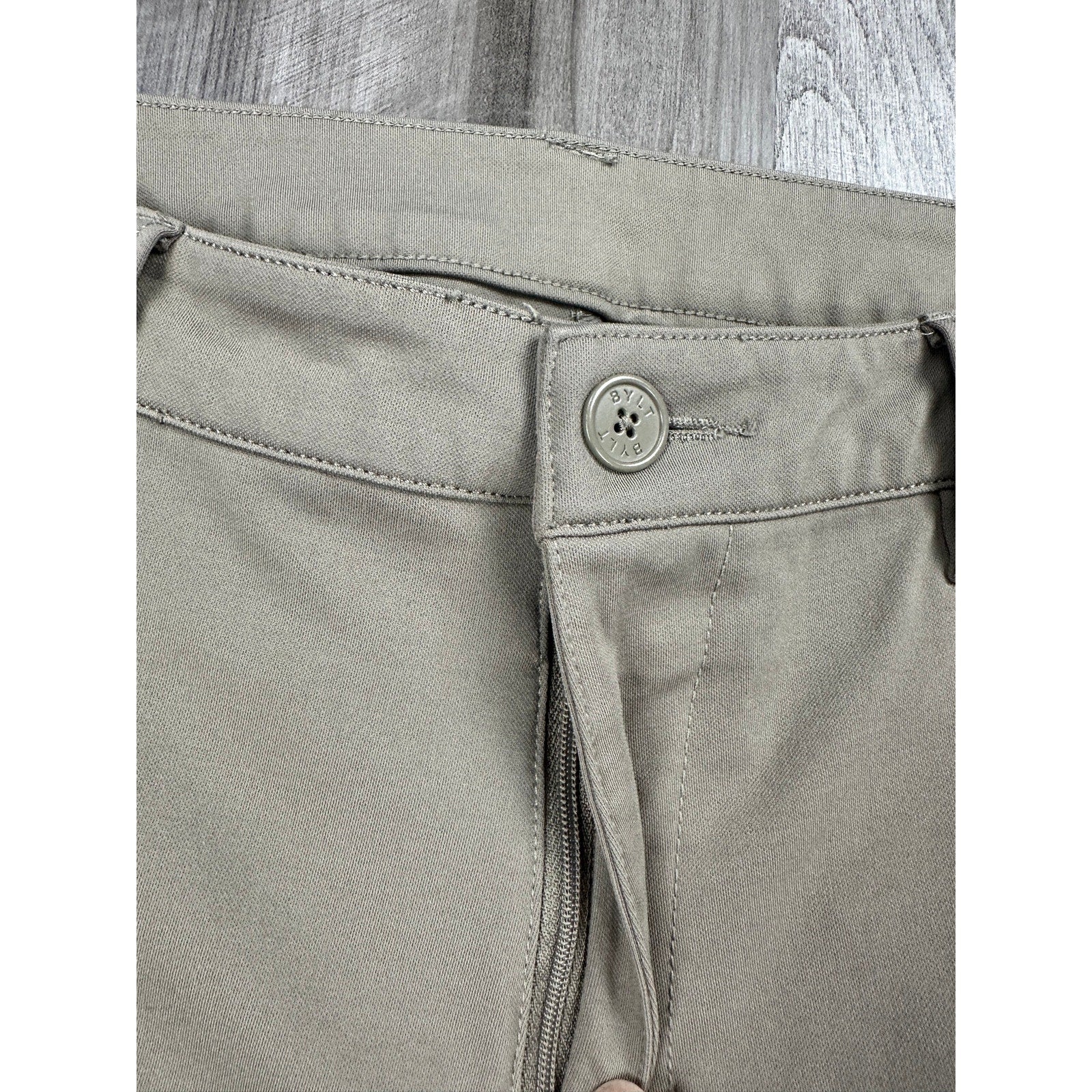 BYLT Everyday 2.0 Performance Chino Pants Taupe — Size 31