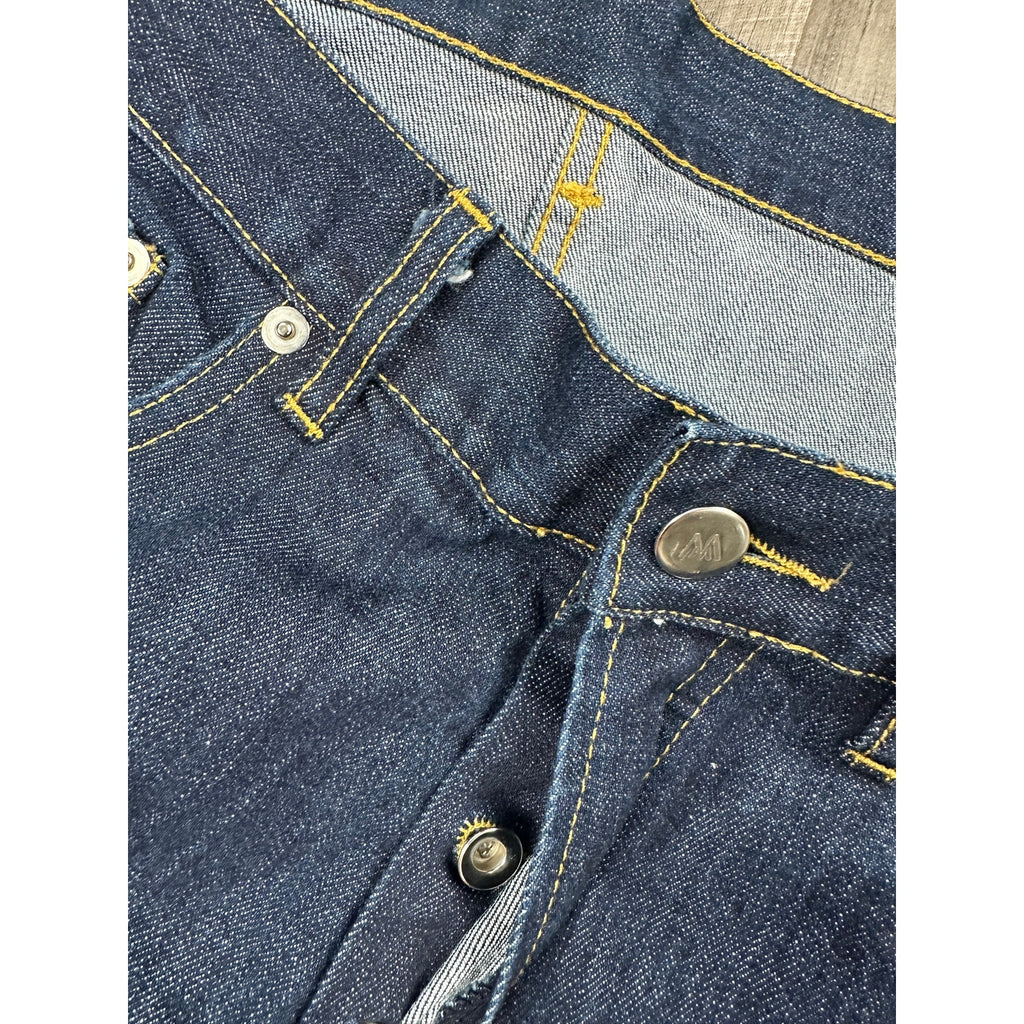 Mizzen+Main Abrams Advanced Straight Leg Stretch Jeans — Size 34 // Preowned