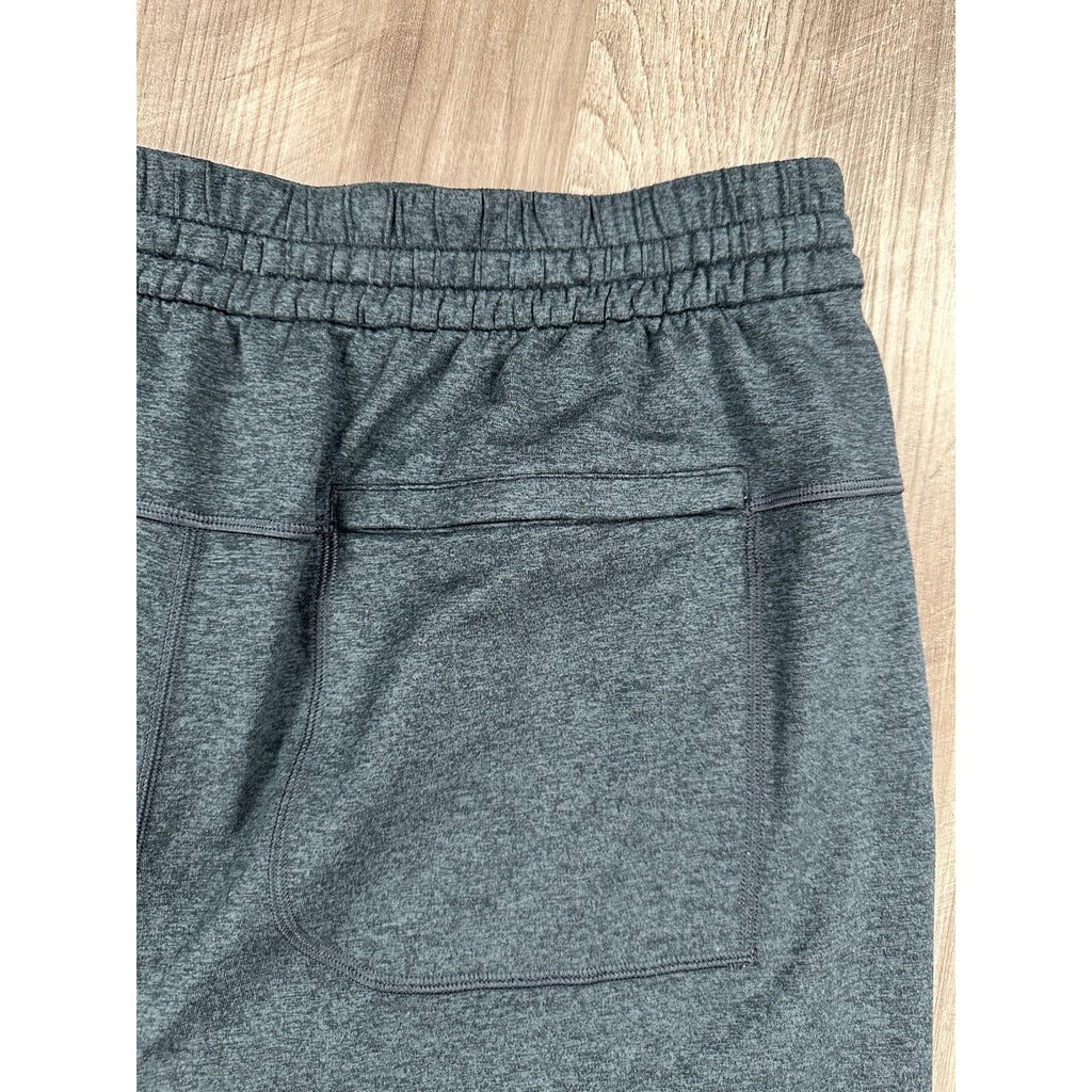 Lululemon Soft Jersey 5" Shorts in Heathered Navy — Size Large // Preowned
