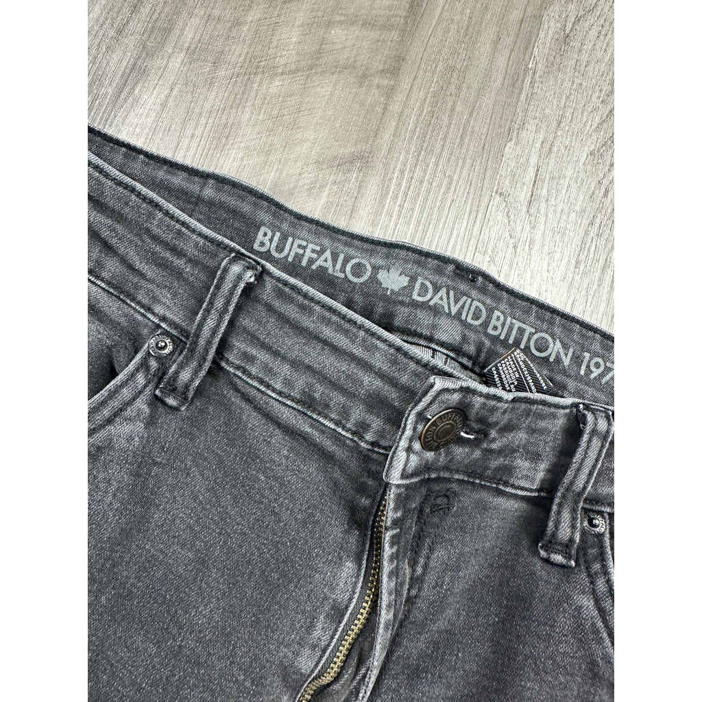 Buffalo David Bitton Ash Slim Stretch Jeans — Size 36x32 // Preowned