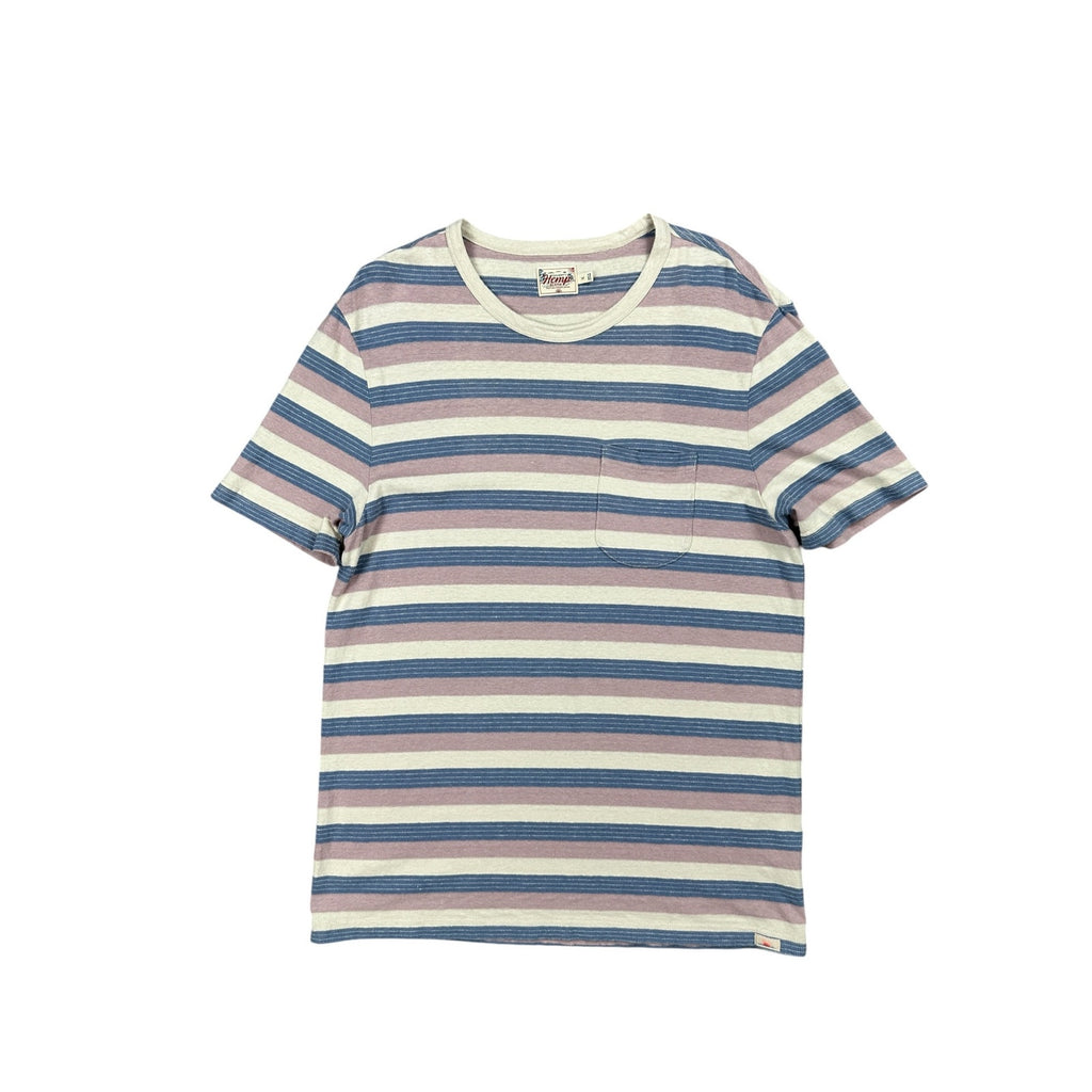 Faherty Short Sleeve Hemp Blend Tee — Size Medium // Preowned