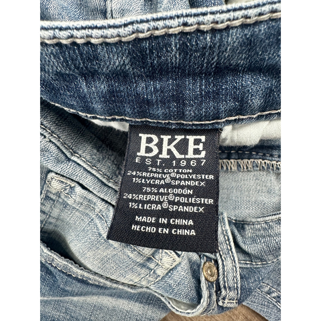 BKE Nolan Straight Leg Stretch Jean in Blue — Size 38x32 // Preowned