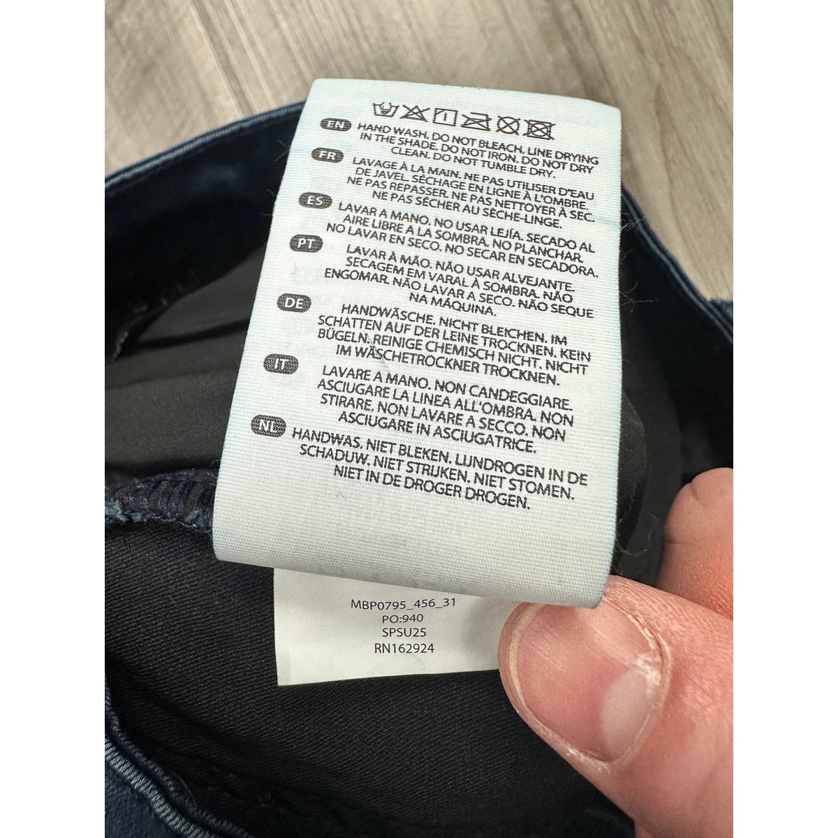 BYLT CoolFlex Tapered Denim Jeans — Size 31 // Preowned