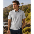 Vuori Ace Performance Polo in Light Gray — Size XL // Preowned