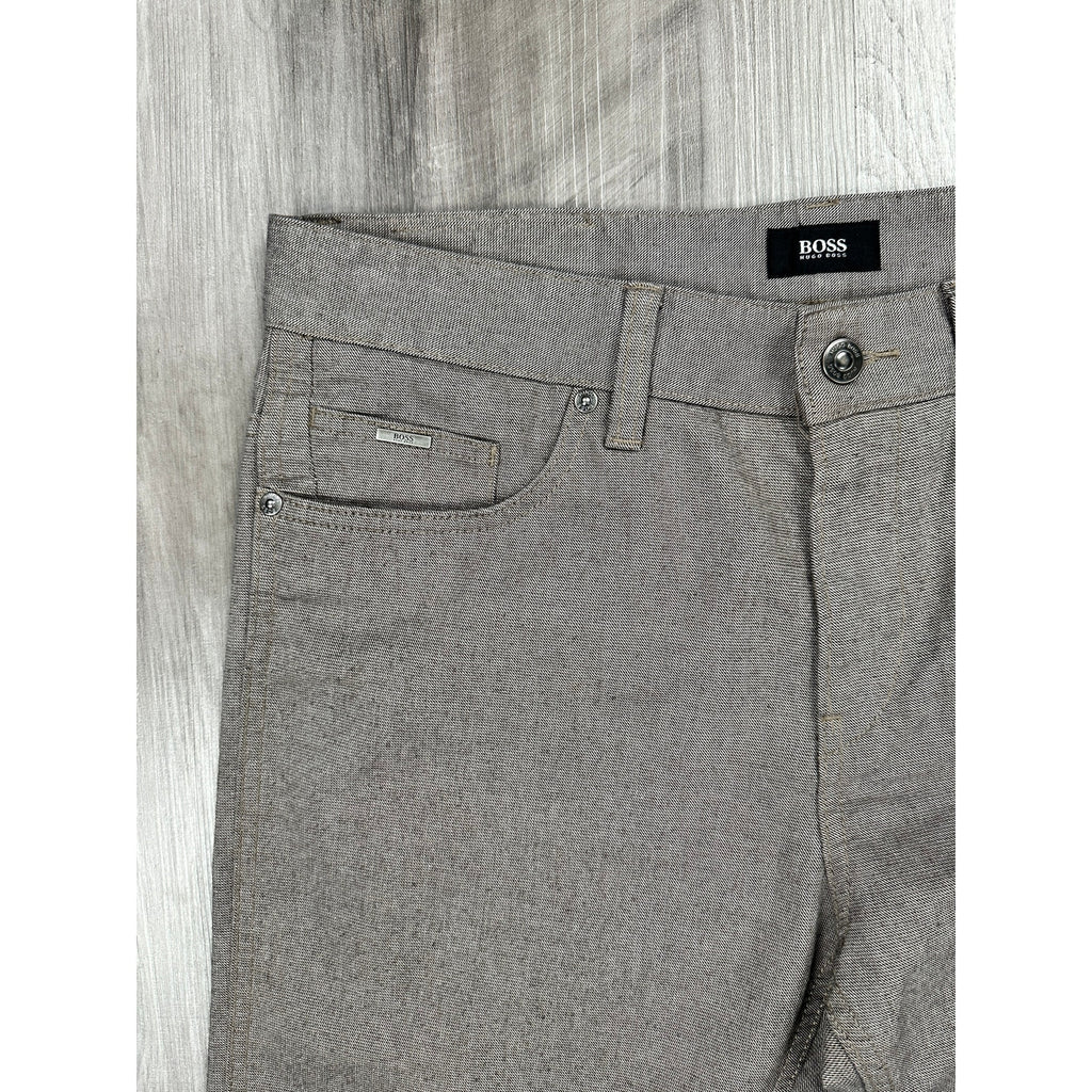 BOSS Hugo Boss Delaware Stretch Slim Fit Chino Pants — Size 33 // Preowned