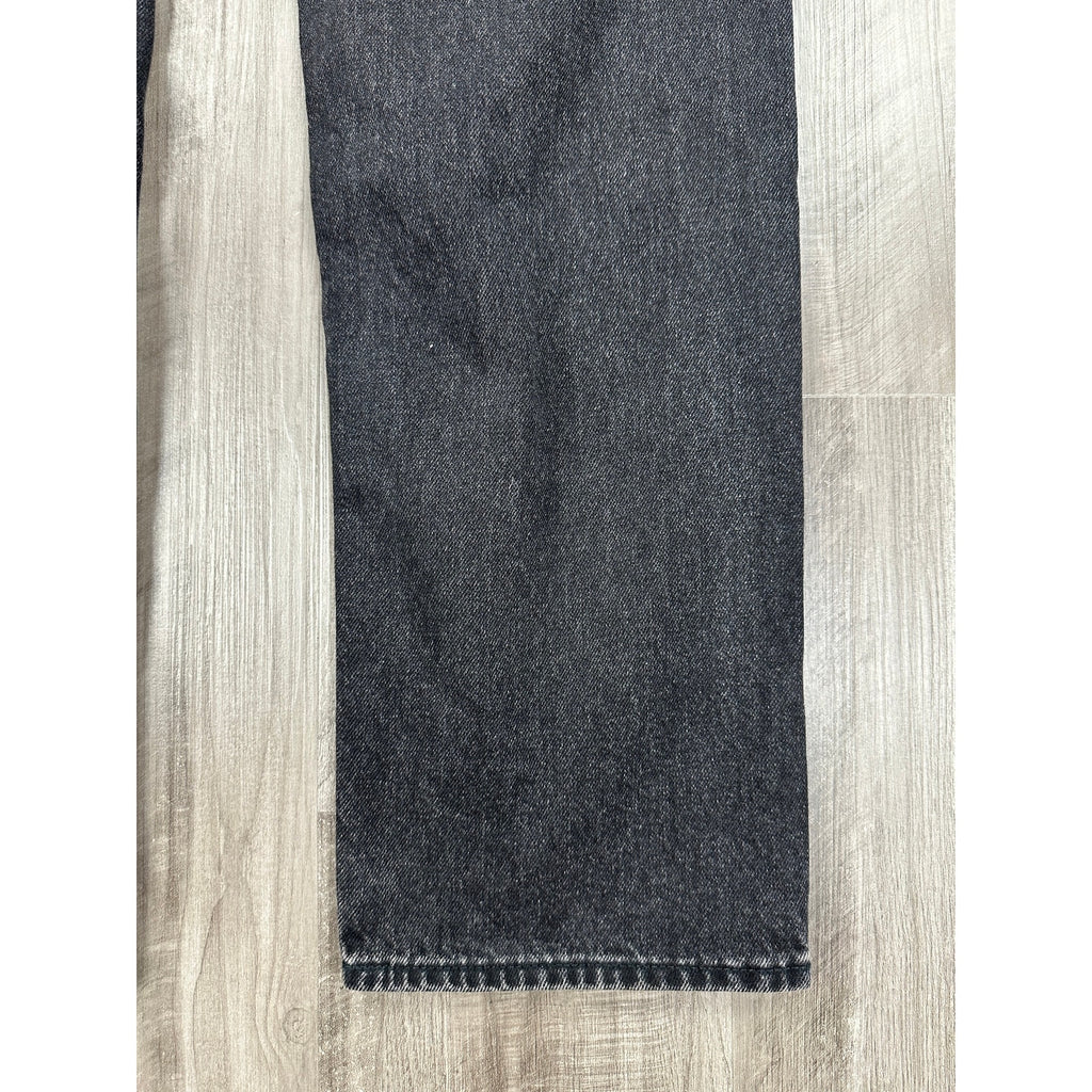 HUGO Jonah Regular Straight Jeans in Black — Size 32x32